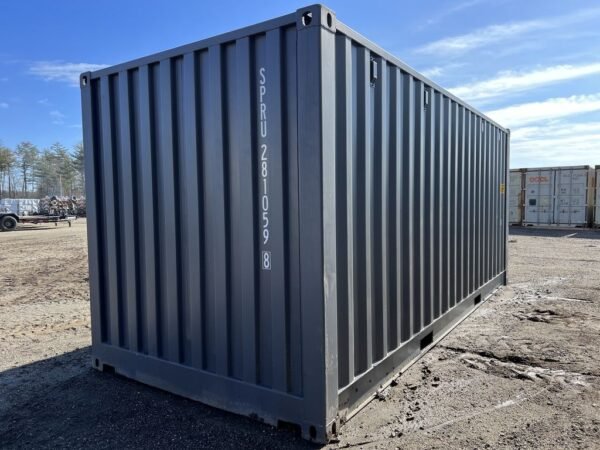 20' Storage Container One Trip Open Side Standard Height - Image 6