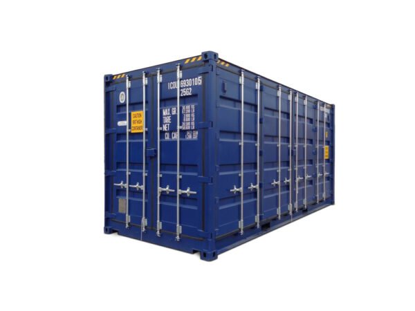 20 ft High Cube Shipping Container Double Sided Door - Image 2