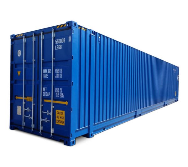 45ft High Cube Pallet Wide Container