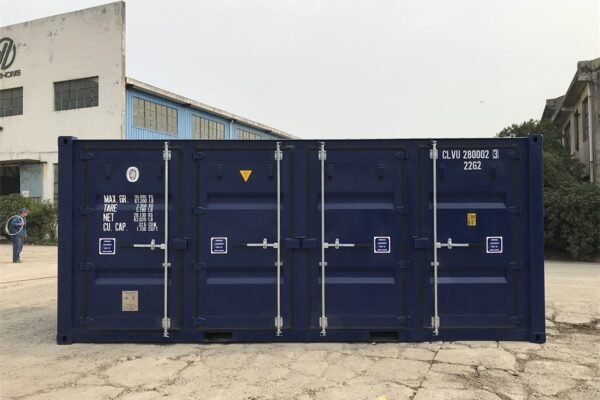 Storage Container 20 Ft 4 Doors - Image 3