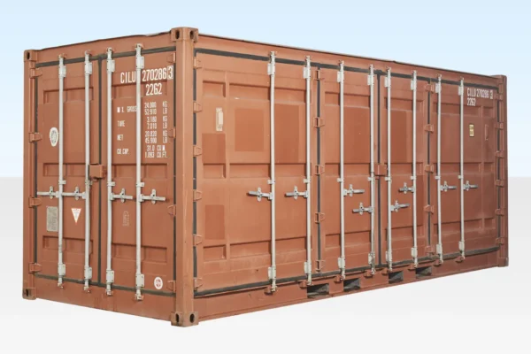 Used 20ft Open Side / Full Side Access Container - Image 6