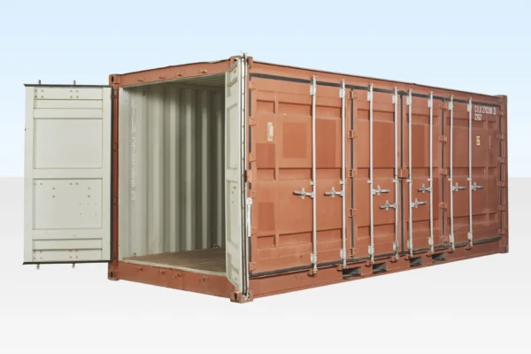 Used 20ft Open Side / Full Side Access Container - Image 5