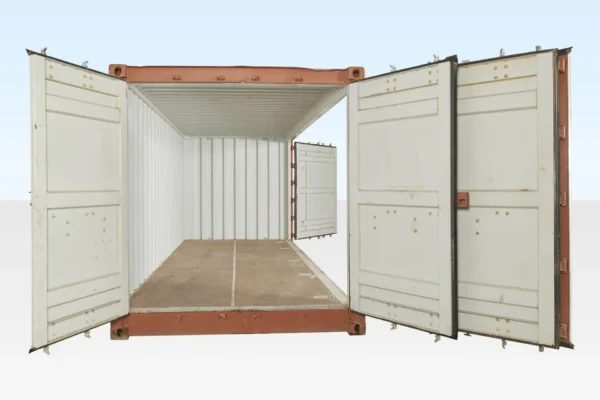 Used 20ft Open Side / Full Side Access Container - Image 3