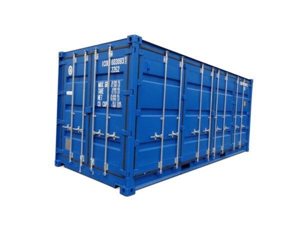 20ft Shipping Container Sided Door - Image 2