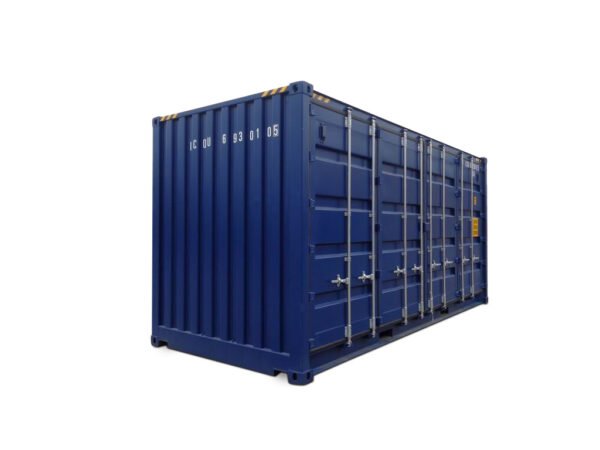 20 ft High Cube Shipping Container Double Sided Door - Image 3