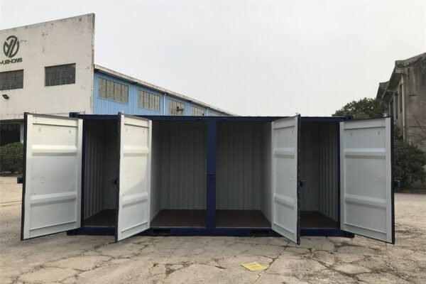 Storage Container 20 Ft 4 Doors - Image 4