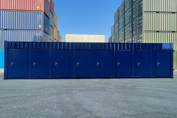 40ft High Cube Container 8 Doors - Image 3