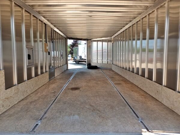 Mission Trailers 101x22 Aluminum 4-Place Drive In/Out Deckover w/Galvanized Package - Image 11