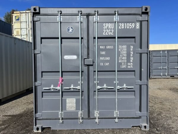 20' Storage Container One Trip Open Side Standard Height - Image 8