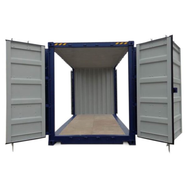 20 ft High Cube Shipping Container Double Sided Door