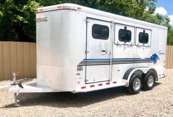 1998 Sundowner 3 Horse Slant - Image 16