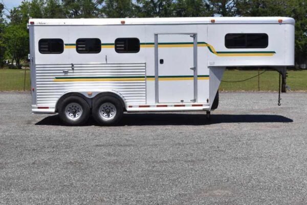 2006 Adam 7302 3 Horse Trailer - Image 3