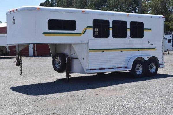 2006 Adam 7302 3 Horse Trailer - Image 5