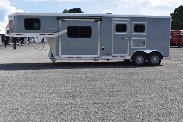 2020 Lakota Colt 8209SO 2 Horse Trailer with 9' Short Wall - Image 7