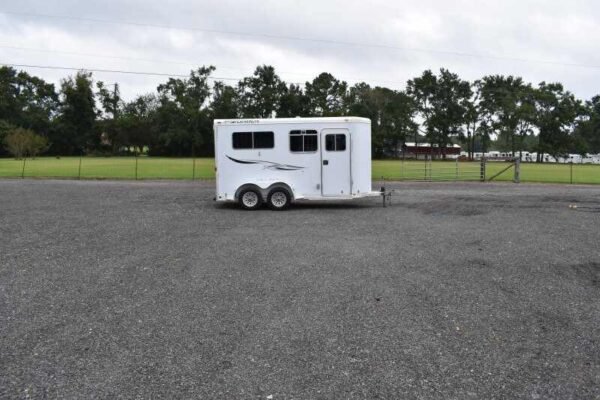 2003 Featherlite 2HST 2 Horse Trailer