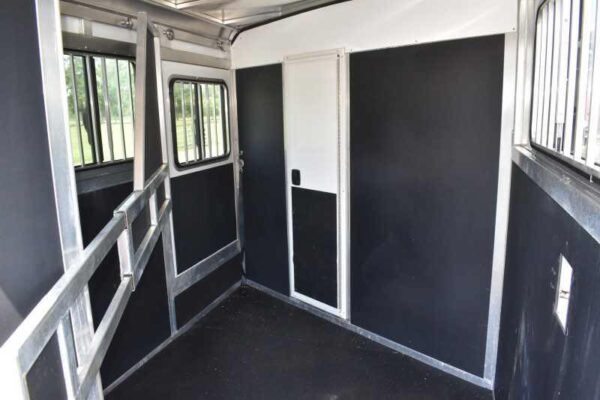 2014 Shadow 7208GLQ 2 Horse Trailer with 8' Short Wall - Image 26
