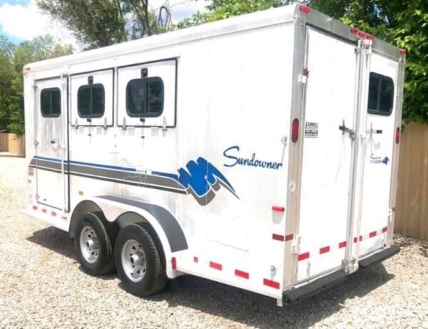 1998 Sundowner 3 Horse Slant - Image 15