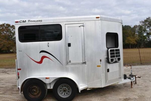 2001 CM Odyssey 2 Horse Trailer - Image 6