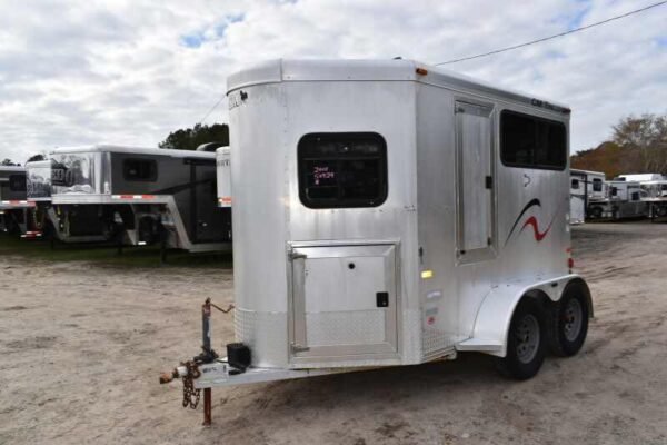 2001 CM Odyssey 2 Horse Trailer - Image 7