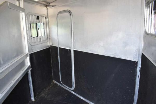 2002 Exiss SS20 2 Horse Trailer - Image 5