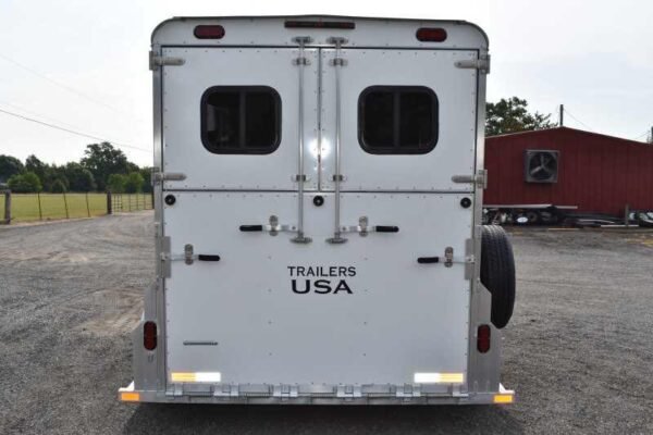 2019 Trailers USA 2HSLBPDLX 2 Horse Trailer - Image 11
