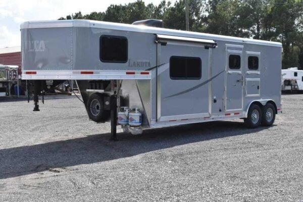 2020 Lakota Colt 8209SO 2 Horse Trailer with 9' Short Wall - Image 10