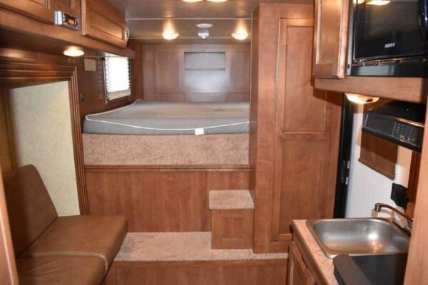 2014 Shadow 7208GLQ 2 Horse Trailer with 8' Short Wall - Image 10