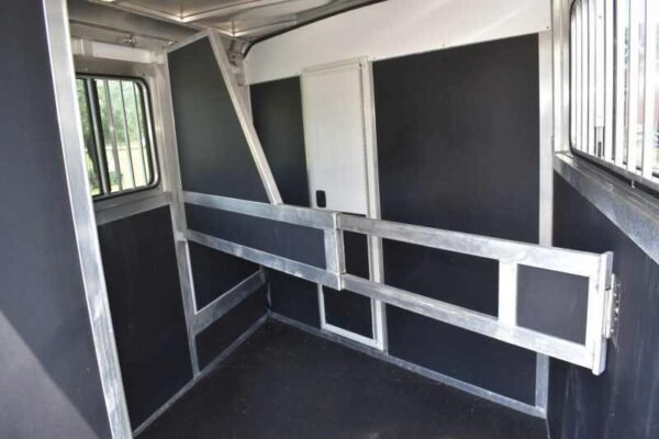 2014 Shadow 7208GLQ 2 Horse Trailer with 8' Short Wall - Image 25