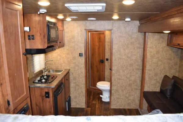 2020 Lakota Colt 8209SO 2 Horse Trailer with 9' Short Wall - Image 28