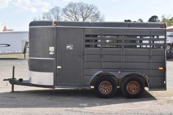 2007 WW 2HSL 2 Horse Trailer - Image 10