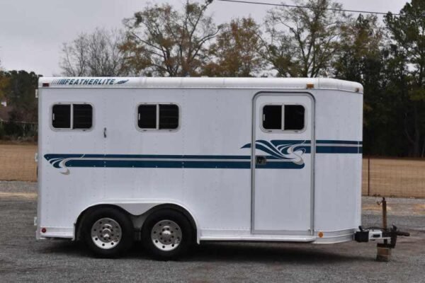 1995 Featherlite 2HSLBP 2 Horse - Image 14