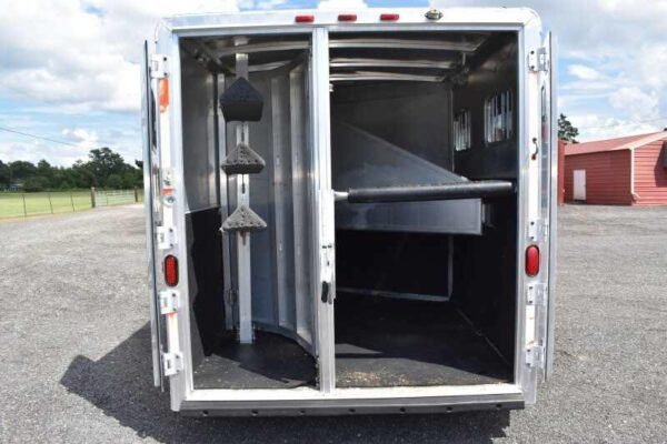 2002 Exiss SS20 2 Horse Trailer - Image 7