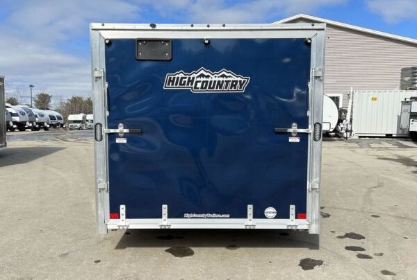 2023 High Country 7.5×14 Aluminum 2/3-Place Drive In/Out w/Tapered Ramp Doors - Image 9