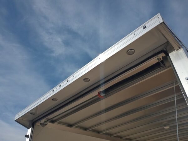 2024 Mission Trailers 101×24 Aluminum 4/5-Place Drive In/Out Deckover w/Galvanized Pkg, Canopy - Image 13