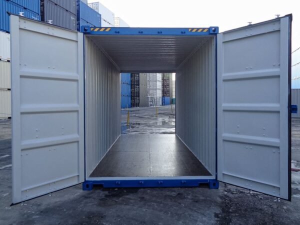 Double Door Shipping Containers 20ft - Image 4