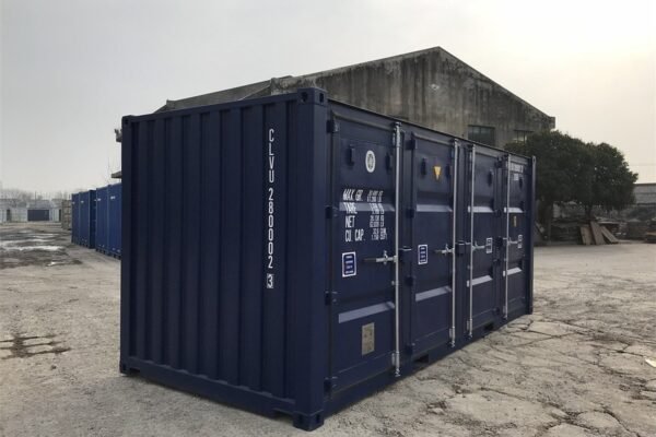 Storage Container 20 Ft 4 Doors - Image 2