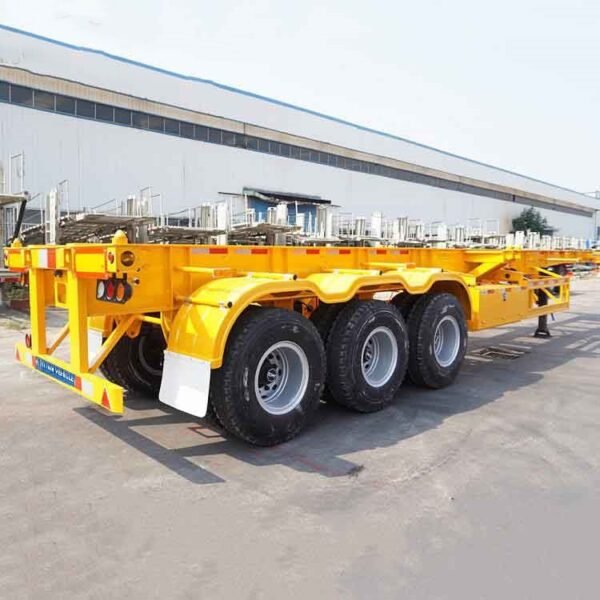 40ft Container Chassis Online