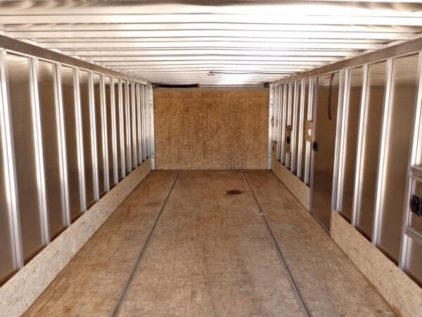 Mission Trailers 101x22 Aluminum 4-Place Drive In/Out Deckover w/Galvanized Package - Image 12