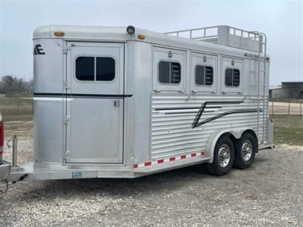 1999 Elite Custom 3 Horse Trailer - Image 15