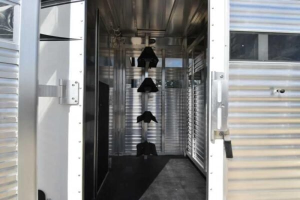 2018 Lakota Charger LQ Stock Trailer with 9' Short Wall - Image 5