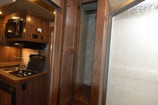 2018 Lakota Charger LQ Stock Trailer with 9' Short Wall - Image 24
