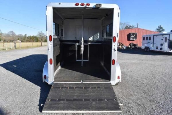 Used 1998 Silver Star 2HGN 2 Horse Trailer with 6' Short Wall - Image 11