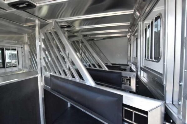 2018 Lakota 84HBPSL 4 Horse Trailer with 2' Short Wall - Image 13