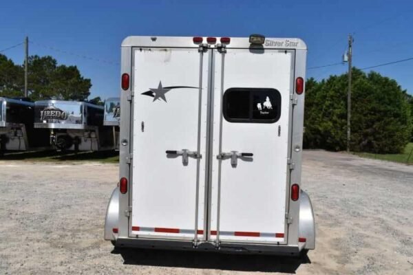 Used 2005 Silver Star 2HGNLQ 2 Horse Trailer with 4' Short Wall - Image 16