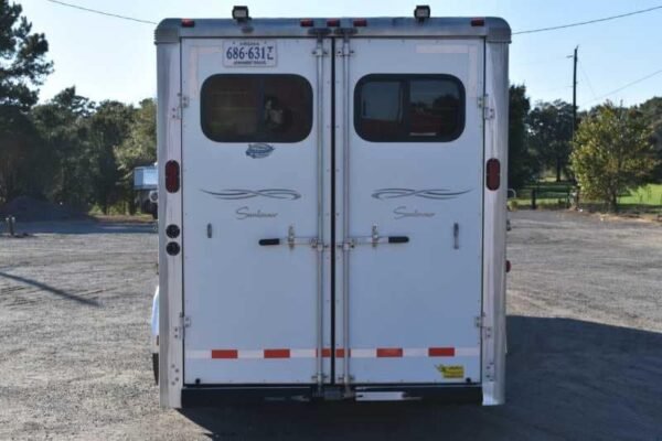 Used 2005 Sundowner 4HGN 4 Horse Trailer - Image 8