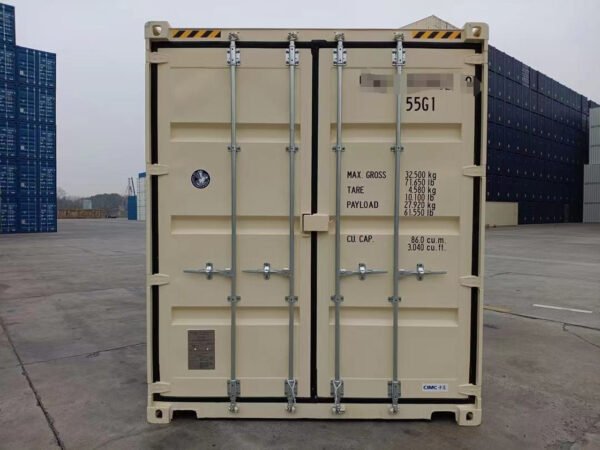 New 45 ft High Cube One Trip Shipping Container - Image 2