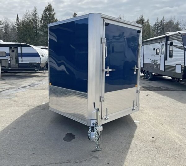 2023 High Country 7.5×14 Aluminum 2/3-Place Drive In/Out w/Tapered Ramp Doors - Image 5