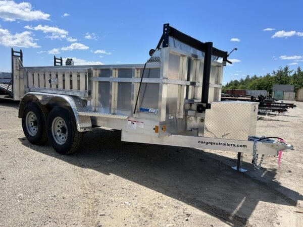 2024 Cargo Pro Dump Trailer - Image 2