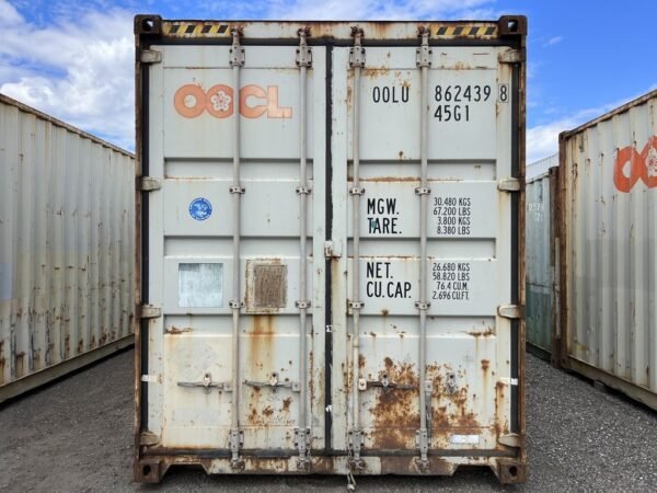 40ft Storage Container High Cube Wind and Water Tight - Image 3