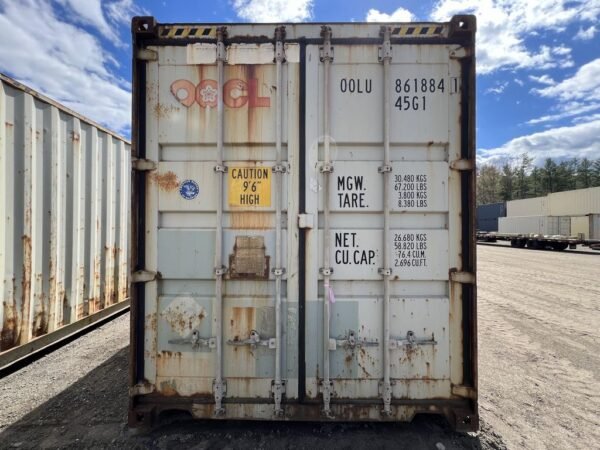 40ft Storage Container High Cube Wind and Water Tight - Image 3